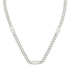 Gucci's Silver Interlocking G Chain