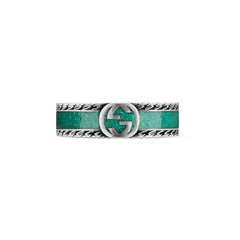 Gucci's Silver Interlocking G Ring