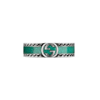 Gucci's Silver Interlocking G Ring