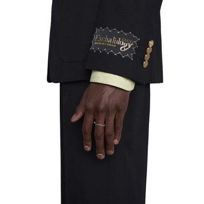Gucci's 18K White Gold Link to Love Ring