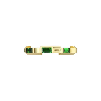 Gucci's 18K Yellow Gold Link to Love Ring