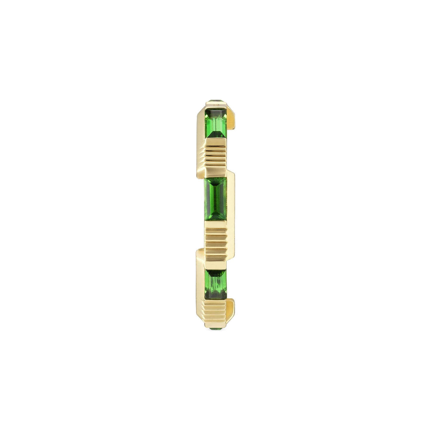 Gucci's 18K Yellow Gold Link to Love Ring