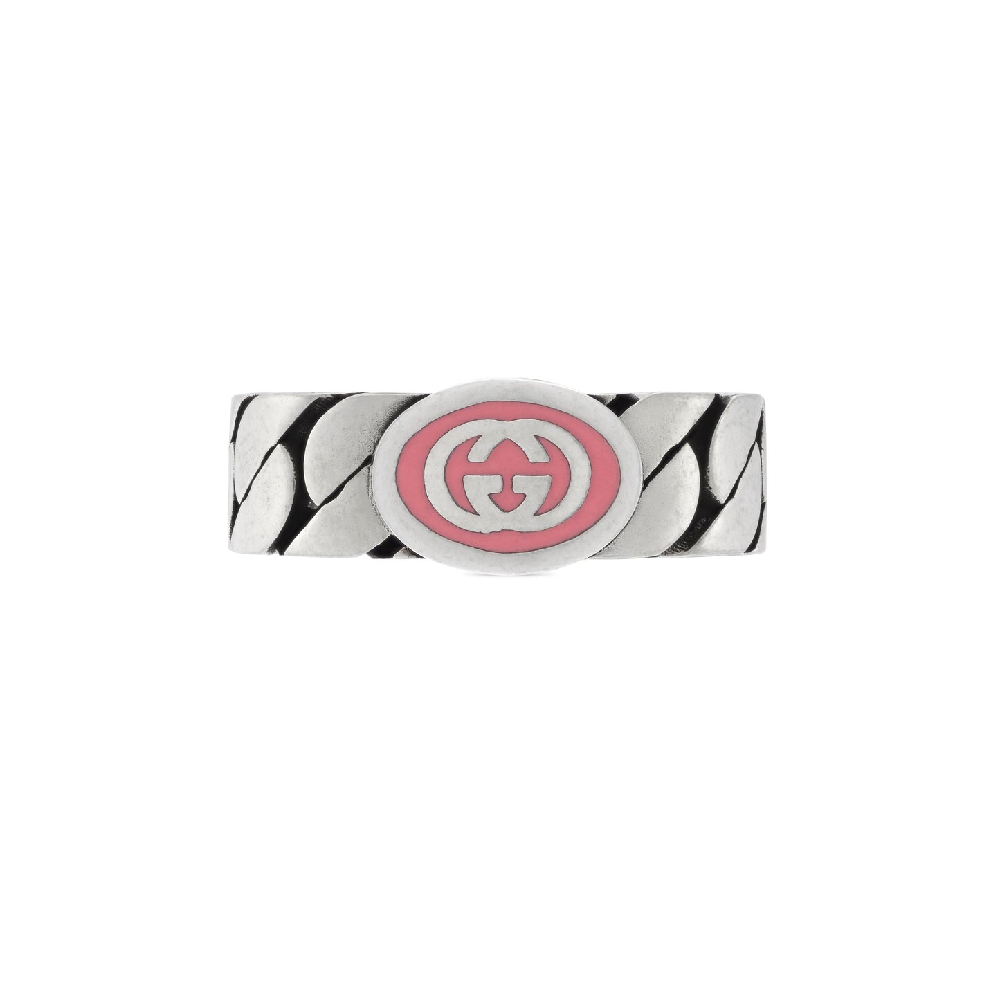 Gucci's Silver Interlocking G Ring
