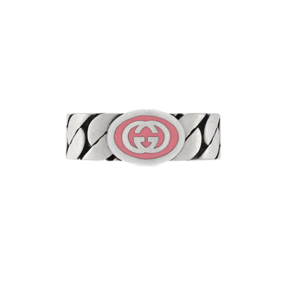 Gucci's Silver Interlocking G Ring