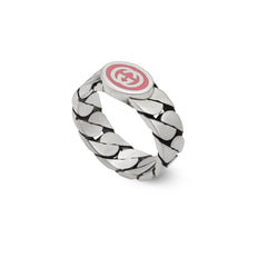 Gucci's Silver Interlocking G Ring