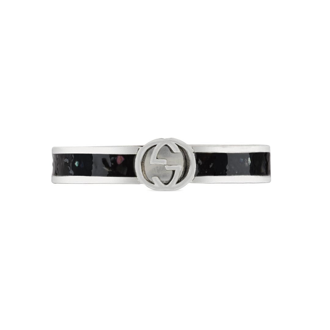 Gucci's Silver Interlocking G Ring