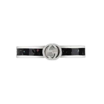 Gucci's Silver Interlocking G Ring