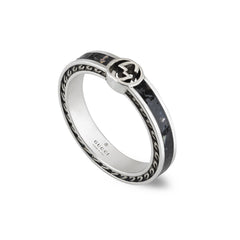 Gucci's Silver Interlocking G Ring