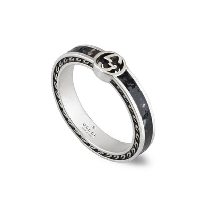 Gucci's Silver Interlocking G Ring