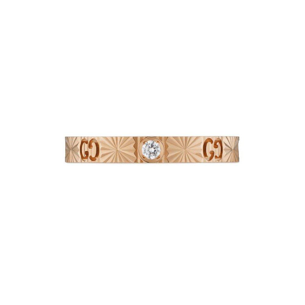 Gucci's 18K Rose Gold Icon Ring
