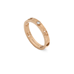 Gucci's 18K Rose Gold Icon Ring