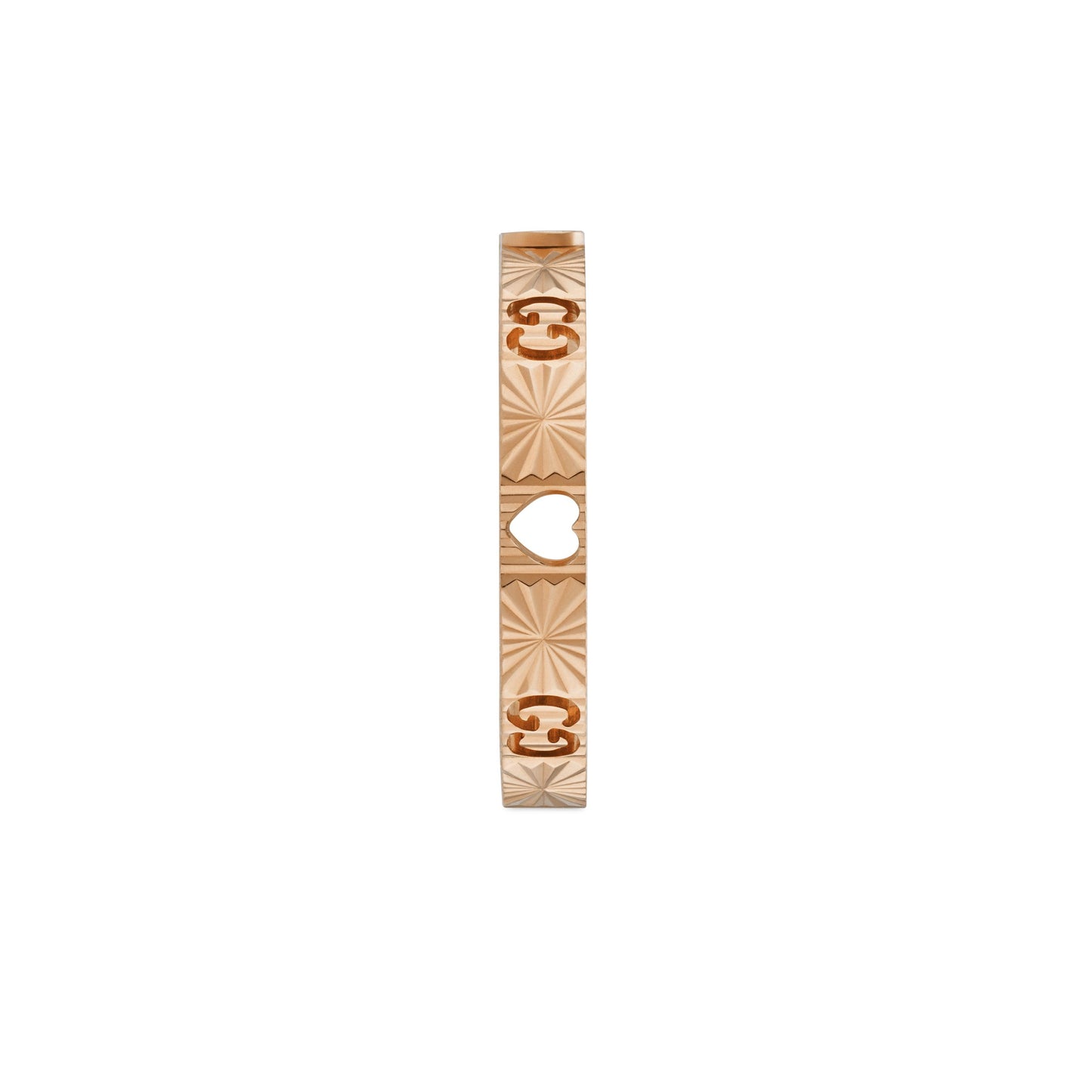 Gucci's 18K Rose Gold Icon Ring