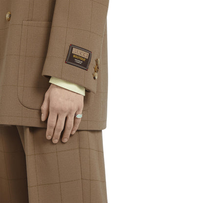 Gucci's Silver Interlocking G Ring
