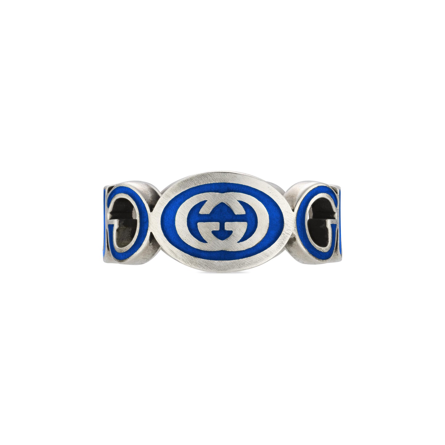 Gucci's Silver Interlocking G Ring