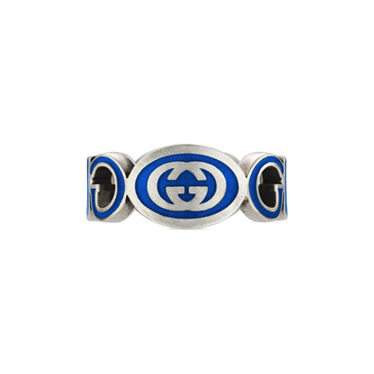 Gucci's Silver Interlocking G Ring