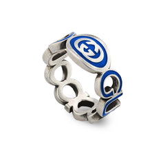 Gucci's Silver Interlocking G Ring