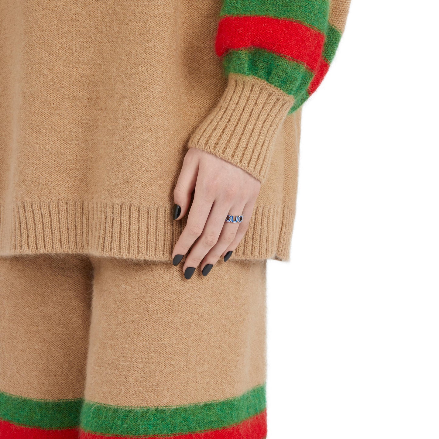 Gucci's Silver Interlocking G Ring