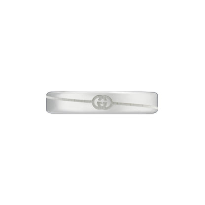 Gucci's Silver Interlocking G Ring