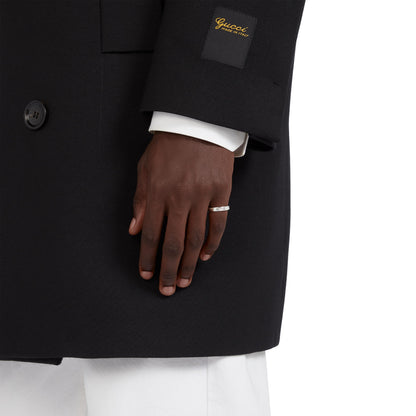 Gucci's Silver Interlocking G Ring