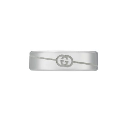Gucci's Silver Interlocking G Ring