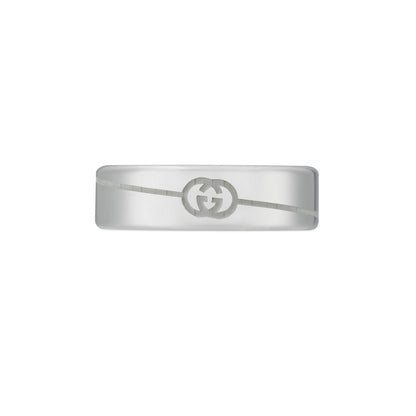 Gucci's Silver Interlocking G Ring