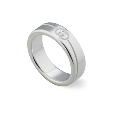 Gucci's Silver Interlocking G Ring