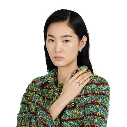 Gucci's Silver Interlocking G Ring