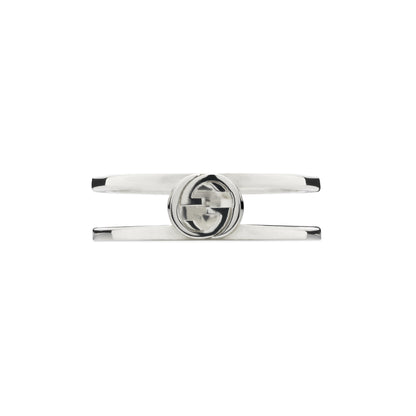 Gucci's Silver Interlocking G Ring