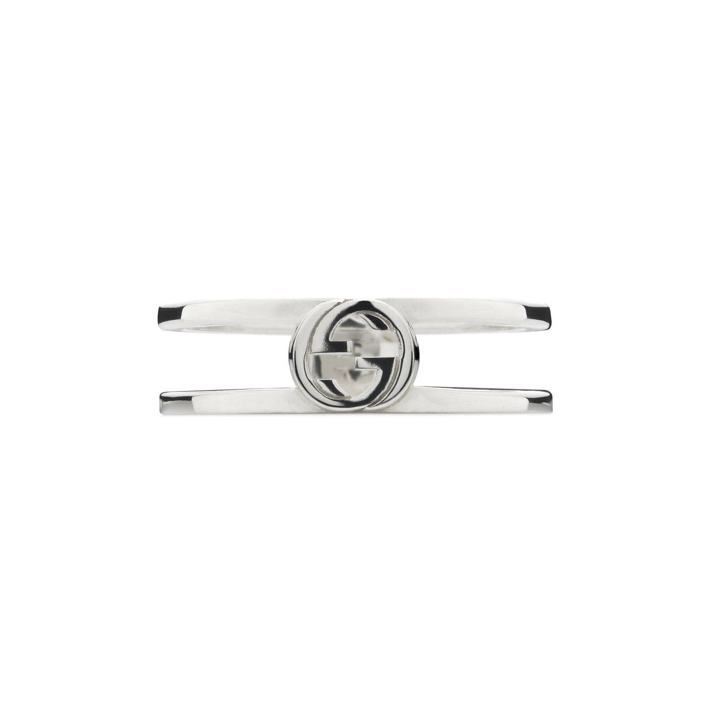 Gucci's Silver Interlocking G Ring