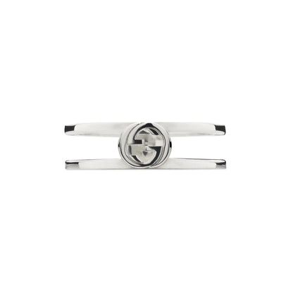 Gucci's Silver Interlocking G Ring