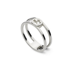 Gucci's Silver Interlocking G Ring