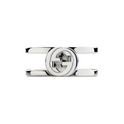 Gucci's Silver Interlocking G Ring