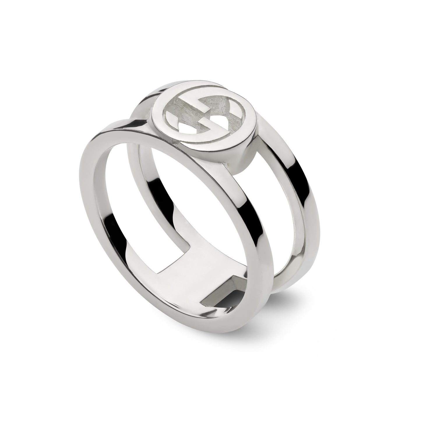 Gucci's Silver Interlocking G Ring