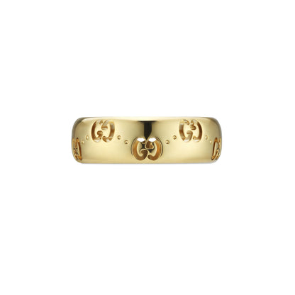 Gucci's 18K Yellow Gold Icon Ring