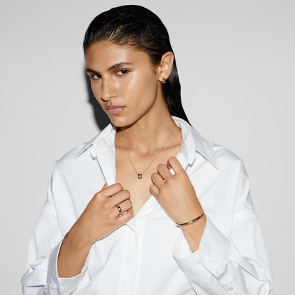 Gucci's 18K Yellow Gold Icon GG Ring