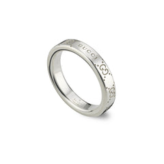 Gucci's Silver Signature GG Ring