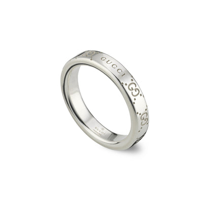 Gucci's Silver Signature GG Ring
