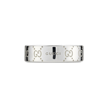 Gucci's Silver Signature GG Ring