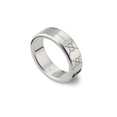 Gucci's Silver Signature GG Ring