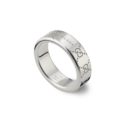 Gucci's Silver Signature GG Ring