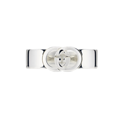 Gucci's Silver Interlocking G Ring