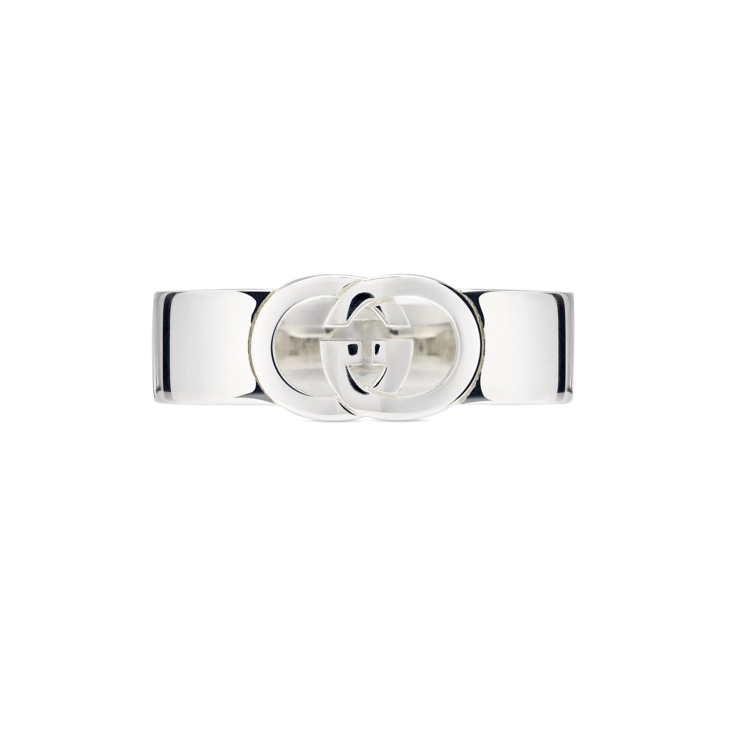 Gucci's Silver Interlocking G Ring
