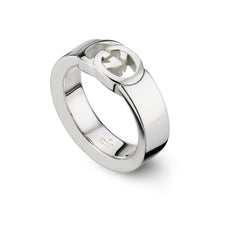 Gucci's Silver Interlocking G Ring