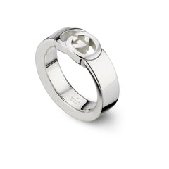 Gucci's Silver Interlocking G Ring