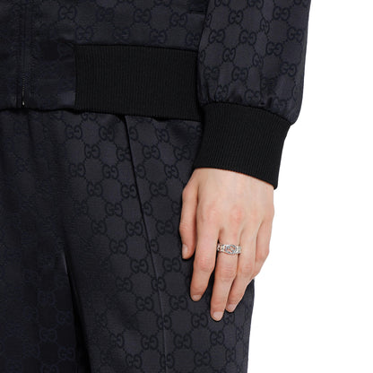 Gucci's Silver Interlocking Ring