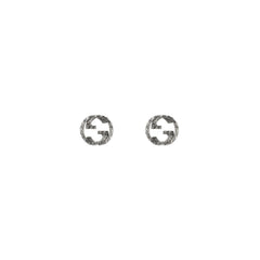 Gucci's Silver Interlocking G Studs