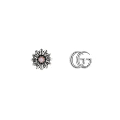 Gucci's Silver GG Marmont Studs