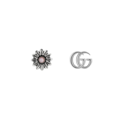 Gucci's Silver GG Marmont Studs