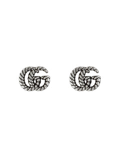 Gucci's Silver GG Marmont Studs
