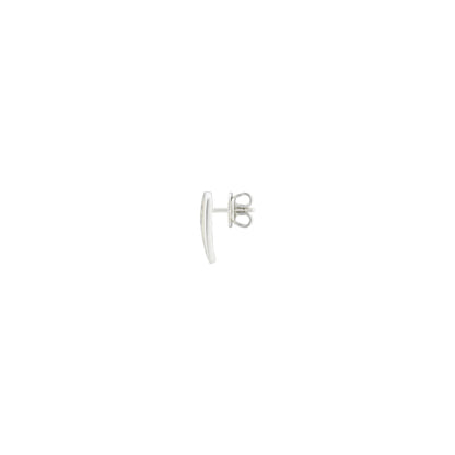 Gucci's Silver Heart Interlocking G Studs